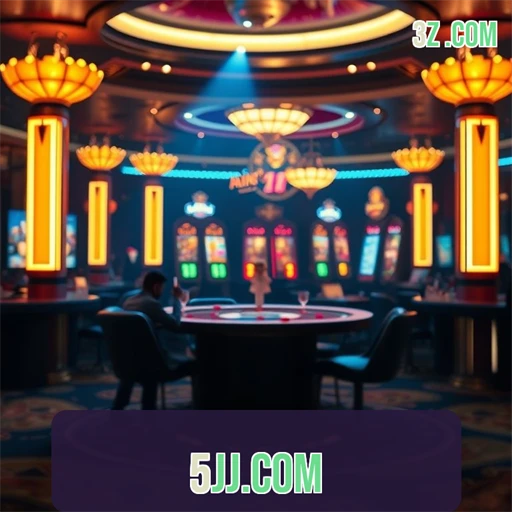 Mergulhe no Mundo dos Jogos do 5jj.com com Estilo