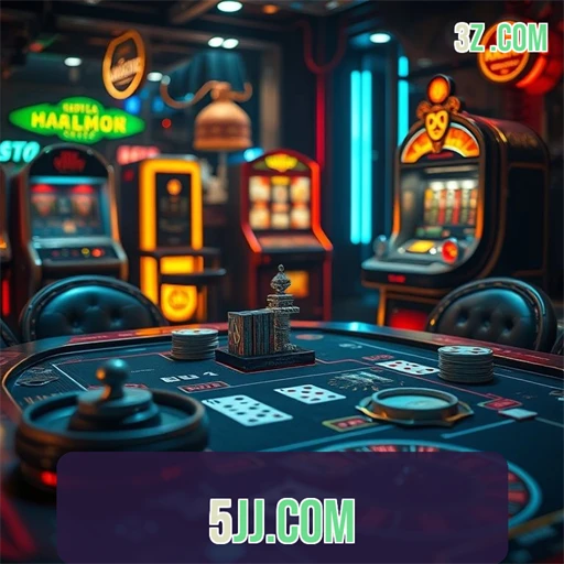 Slots Empolgantes no 5jj.com: Uma Experiência Única e Viciante
